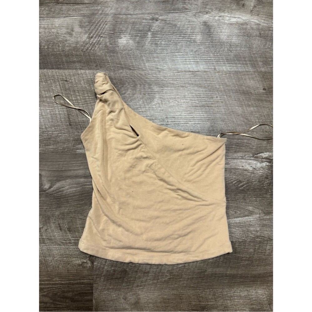 DYNAMITE One Shoulder Tank Top Size Small